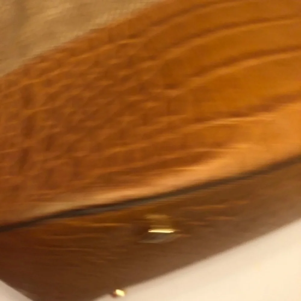 Michael kors collection embossed leather tote bag